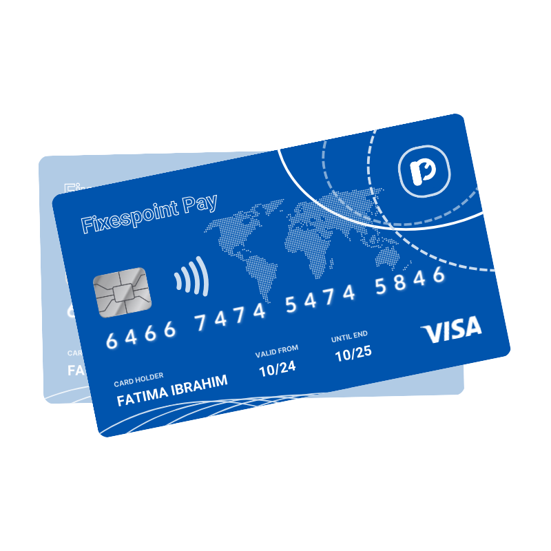 Fixespoint Pay: Credit Card